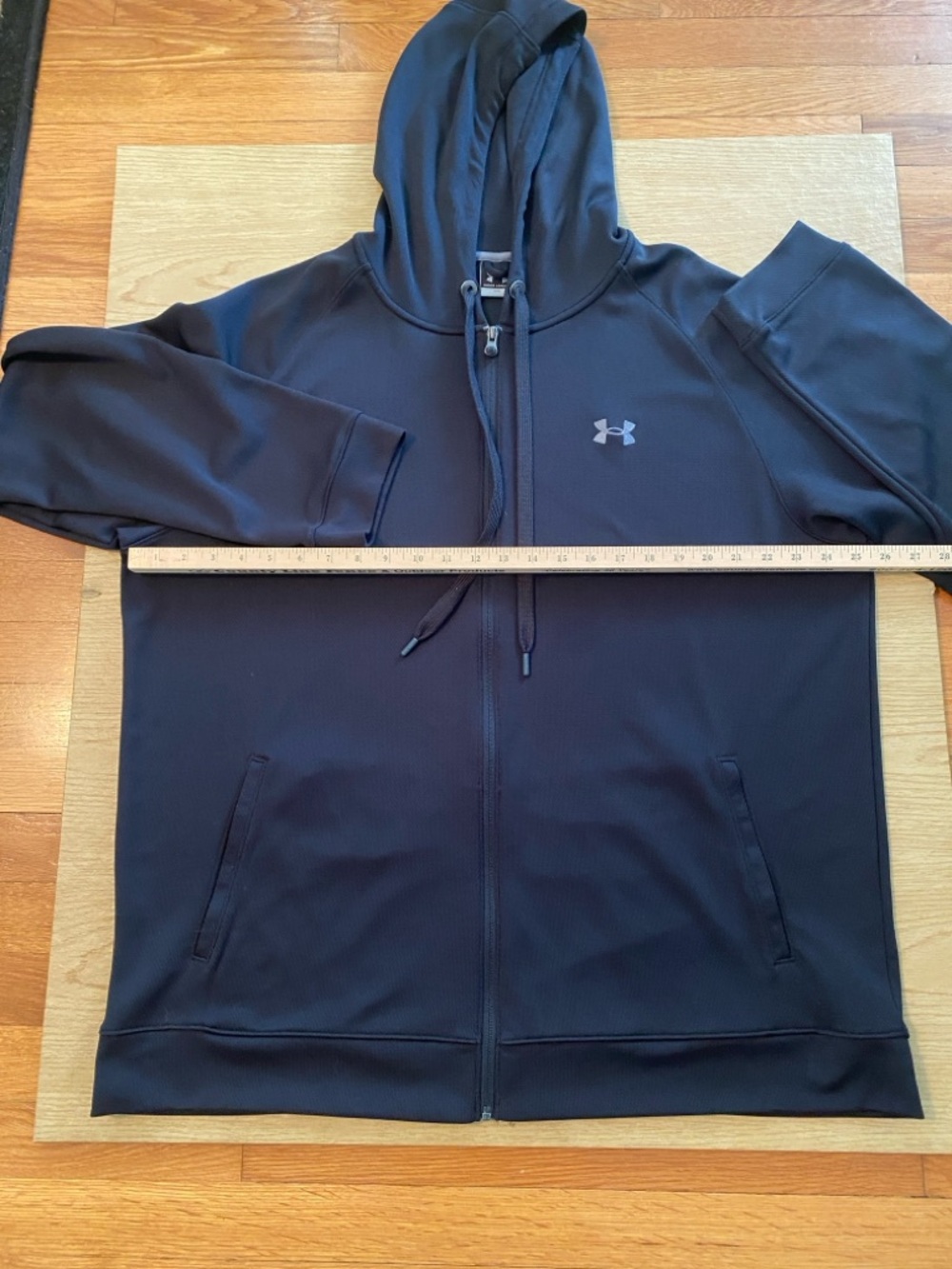 Under Armour BLACK  Men's Full-Zip Performance Hoodie